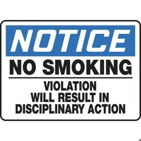 Accuform SMOKING CONTROL SIGN 10 X 14 MSMK622XT MSMK622XT